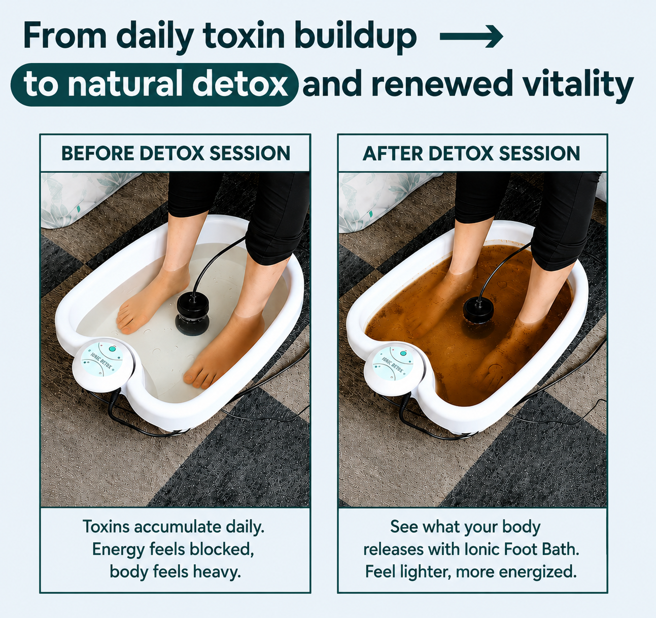 ZENstep Ionic Recovery Spa