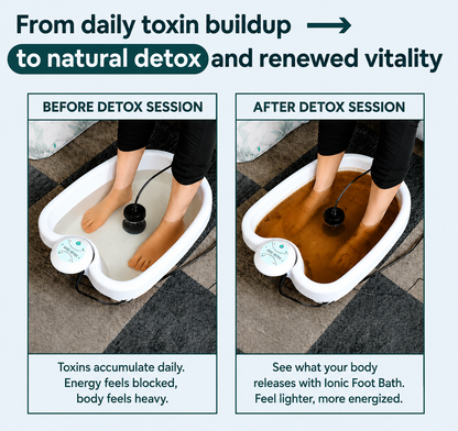 ZENstep Ionic Recovery Spa